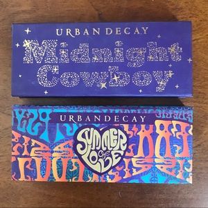Urban Decay Eyeshadow Palettes